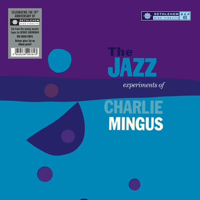 The Jazz Experiments Of Charlie Mingusby Mingus, Charles (Vinyl Record)