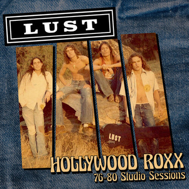 Hollywood Roxx - 76-80 Studio Sessionsby Lust (Vinyl Record)