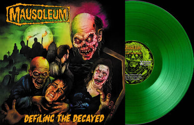 Defiling the Decayedby Mausoleum (Vinyl Record)