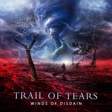 Winds Of Disdain - Blue & Black Marble Vinylby Trail of Tears (Vinyl Record)
