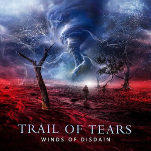 Winds Of Disdain - Blue & Black Marble Vinylby Trail of Tears (Vinyl Record)