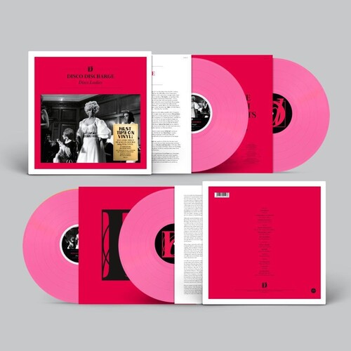 Disco Discharge Disco Ladies / Various - 140gm Pink Vinylby Disco Discharge Disco Ladies / Various - Pink (Vinyl Record)