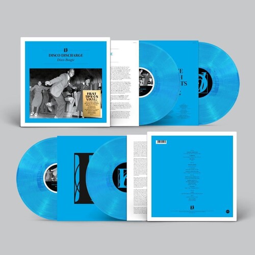 Disco Discharge Disco Boogie / Various - 140gm Blue Vinylby Disco Discharge Disco Boogie / Various - Blue (Vinyl Record)