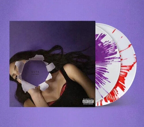 Guts (Spilled) - Deluxe Splatter Colored Vinylby Rodrigo, Olivia (Vinyl Record)