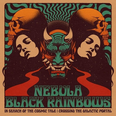 In Search Of The Cosmic Tale: Crossing The Galactic Portalby Nebula / Black Rainbows (Vinyl Record)