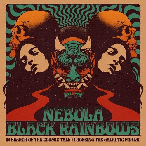 In Search Of The Cosmic Tale: Crossing The Galactic Portalby Nebula / Black Rainbows (Vinyl Record)