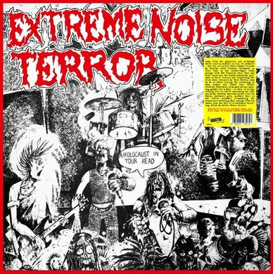 A Holocaust In Your Headby Extreme Noise Terror (Vinyl Record)