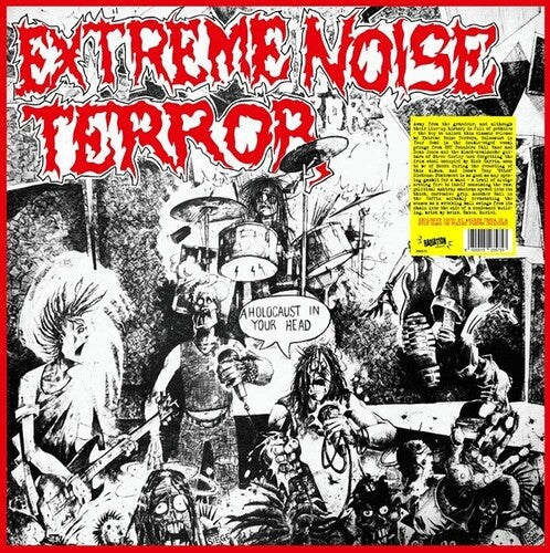 A Holocaust In Your Headby Extreme Noise Terror (Vinyl Record)