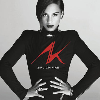 Girl On Fireby Keys, Alicia (Vinyl Record)