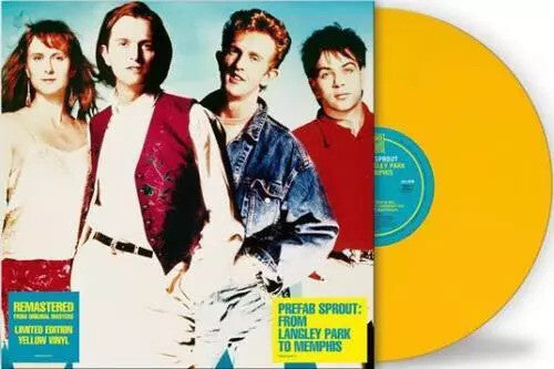 From Langley Park To Memphis - Yellow Vinylby Prefab Sprout (Vinyl Record)