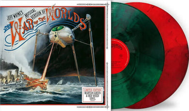 War of the Worlds - Martian Green & Red Weed Colored Vinylby Wayne, Jeff (Vinyl Record)