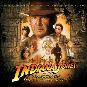 Indiana Jones And The  Kingdom Of The Crystal Skull (Original Soundtra ck)by Williams, John (Vinyl Record)
