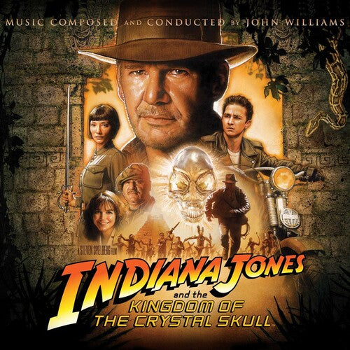 Indiana Jones And The  Kingdom Of The Crystal Skull (Original Soundtra ck)by Williams, John (Vinyl Record)