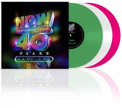 Now That's What I Call 40 Years Part 2 / Variousby Now That's What I Call 40 Years Part 2 / Various (Vinyl Record)