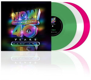 Now That's What I Call 40 Years Part 2 / Variousby Now That's What I Call 40 Years Part 2 / Various (Vinyl Record)