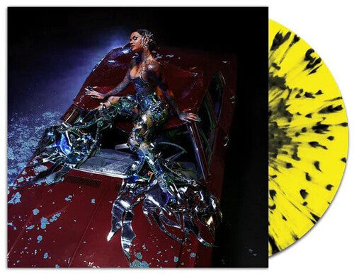 Crash - Black & Red Splatter Vinylby Kehlani (Vinyl Record)