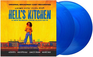 Hell's Kitchen (Original Broadway Cast Recording)by Keys, Alicia / Bean, Shoshana / Moon, Maleah Joi (Vinyl Record)