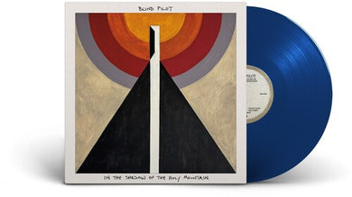In the Shadow of the Holy Mountain [Blue LP]by Blind Pilot (Vinyl Record)