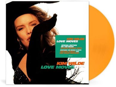 Love Moves - 140-Gram Orange Colored Vinylby Wilde, Kim (Vinyl Record)