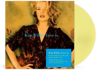Love Is - 140-Gram Yellow Colored Vinylby Wilde, Kim (Vinyl Record)