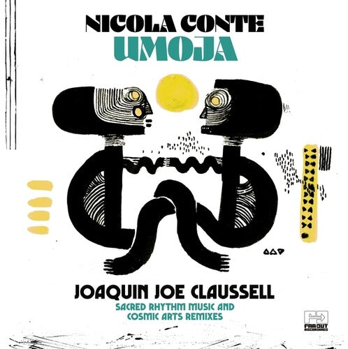 Umoja (Joaquin Joe Claussell Sacred Rhythm Music And Cosmic Arts Remixes)by Conte, Nicola (Vinyl Record)
