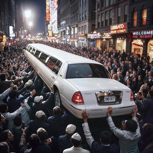 Welcome The Nightby Sad Night Dynamite (Vinyl Record)