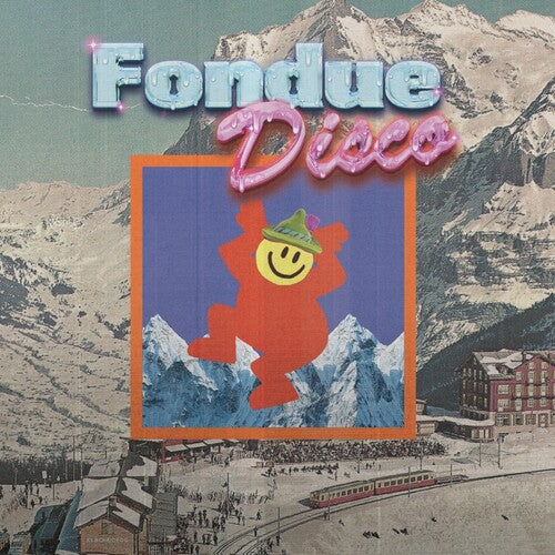 Fondue Discoby Rico Sr., Joey (Vinyl Record)