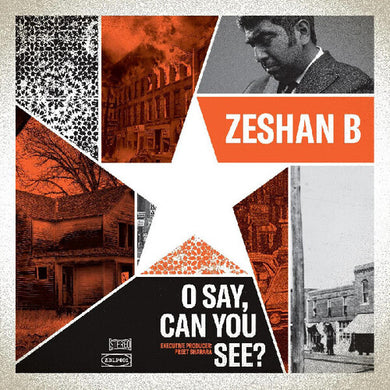 O Say, Can You See?by Zeshan B (Vinyl Record)
