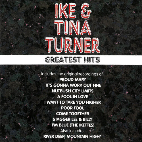 Ike & Tina Turner  Greatest Hitsby Ike & Tina Turner (Vinyl Record)