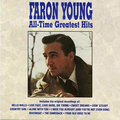 All-Time Greatest Hitsby Young, Faron (Vinyl Record)