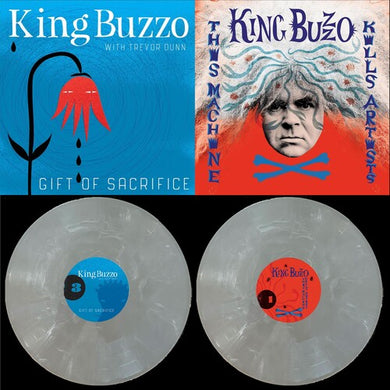 This Machine Kills Artists + Gift Of Sacrificeby King Buzzo (Vinyl Record)