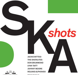 Ska Shots - Featuring Members of the Skatalites (Various Artists)by Ska Shots / Various (Vinyl Record)