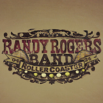 Rollercoaster - Red Smokeby Rogers, Randy Band (Vinyl Record)