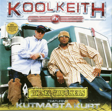 Diesel Truckers - 20th Anniversary Editionby Kool Keith / Kutmasta Kurt (Vinyl Record)