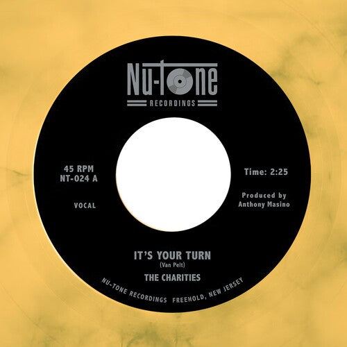 Charities It's Your Turn / Strangers 45by Charities (Vinyl Record)