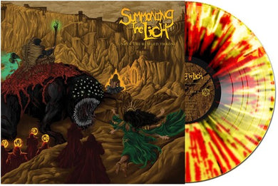Under The Reviled Throneby Summoning the Lich (Vinyl Record)