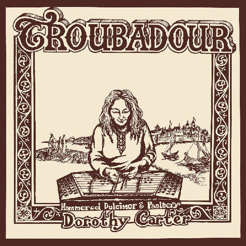 Troubadourby Carter, Dorothy (Vinyl Record)