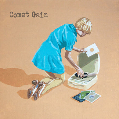 Only Happy When I'm Sad/Dreams Of A Working Girlby Comet Gain (Vinyl Record)