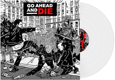 Go Ahead and Die - Whiteby Go Ahead & Die (Vinyl Record)