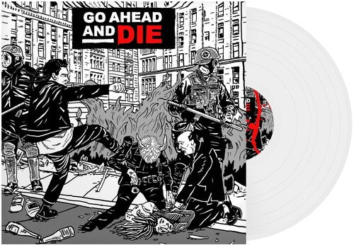 Go Ahead and Die - Whiteby Go Ahead & Die (Vinyl Record)