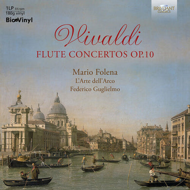 Vivaldi: Flute Concertos, Op. 10by Vivaldi / Foleno / L'Arte Dell'Arco (Vinyl Record)