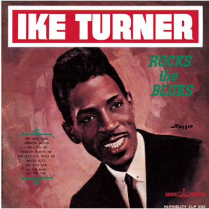 Rock The Bluesby Turner, Ike (Vinyl Record)