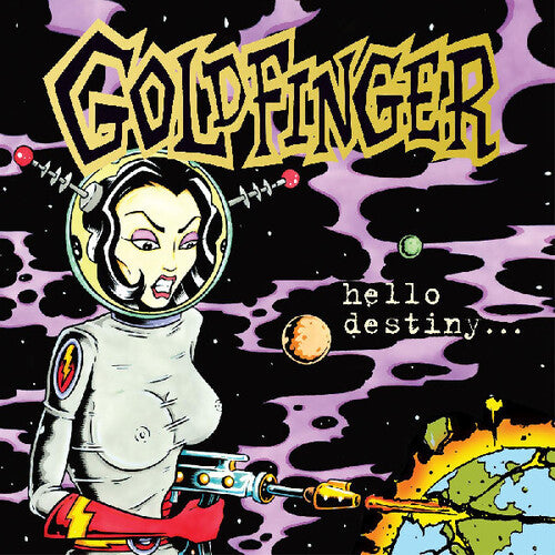 Hello Destinyby Goldfinger (Vinyl Record)