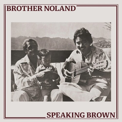 Speaking Brownby Brother Noland (Vinyl Record)