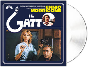 Il Gatto (Original Soundtrack) - Limited 140-Gram White Colored Vinylby Morricone, Ennio (Vinyl Record)