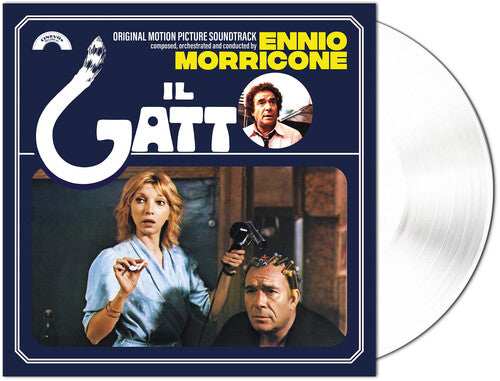 Il Gatto (Original Soundtrack) - Limited 140-Gram White Colored Vinylby Morricone, Ennio (Vinyl Record)