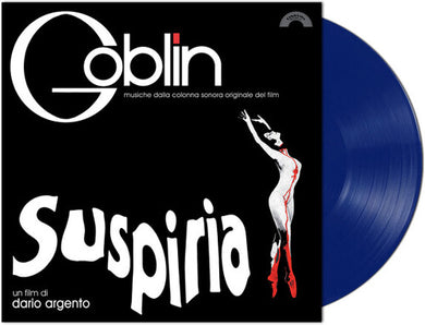 Suspiria (Original Soundtrack) - Limited 140-Gram Blue Iris Colored Vinyl with Posterby Goblin (Vinyl Record)