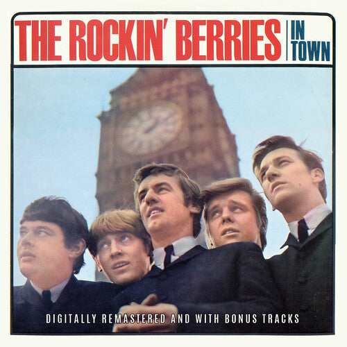 In Town Plus Bonus Tracks - 180gm Vinylby Rockin Berries (Vinyl Record)