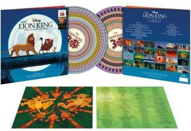 Lion King: 30th Anniversary (Original Soundtrack) - Limited Zoetrope Picture Discby Lion King: 30th Anniversary - O.S.T. (Vinyl Record)