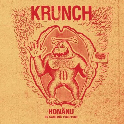 Honanu En Samling 1983-1989 - Black Vinylby Krunch (Vinyl Record)